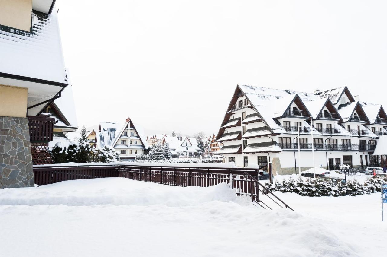 Apartamenty Sun & Snow Pardalowka ザコパネ エクステリア 写真