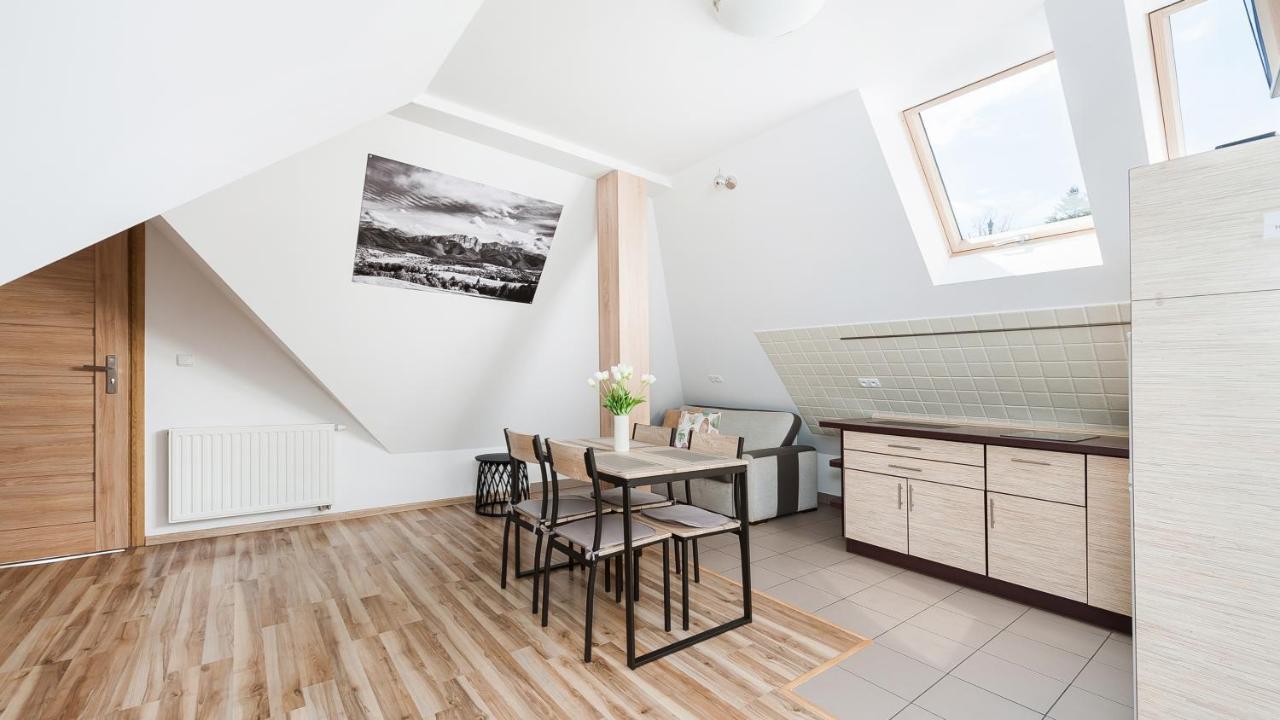 Apartamenty Sun & Snow Pardalowka ザコパネ エクステリア 写真