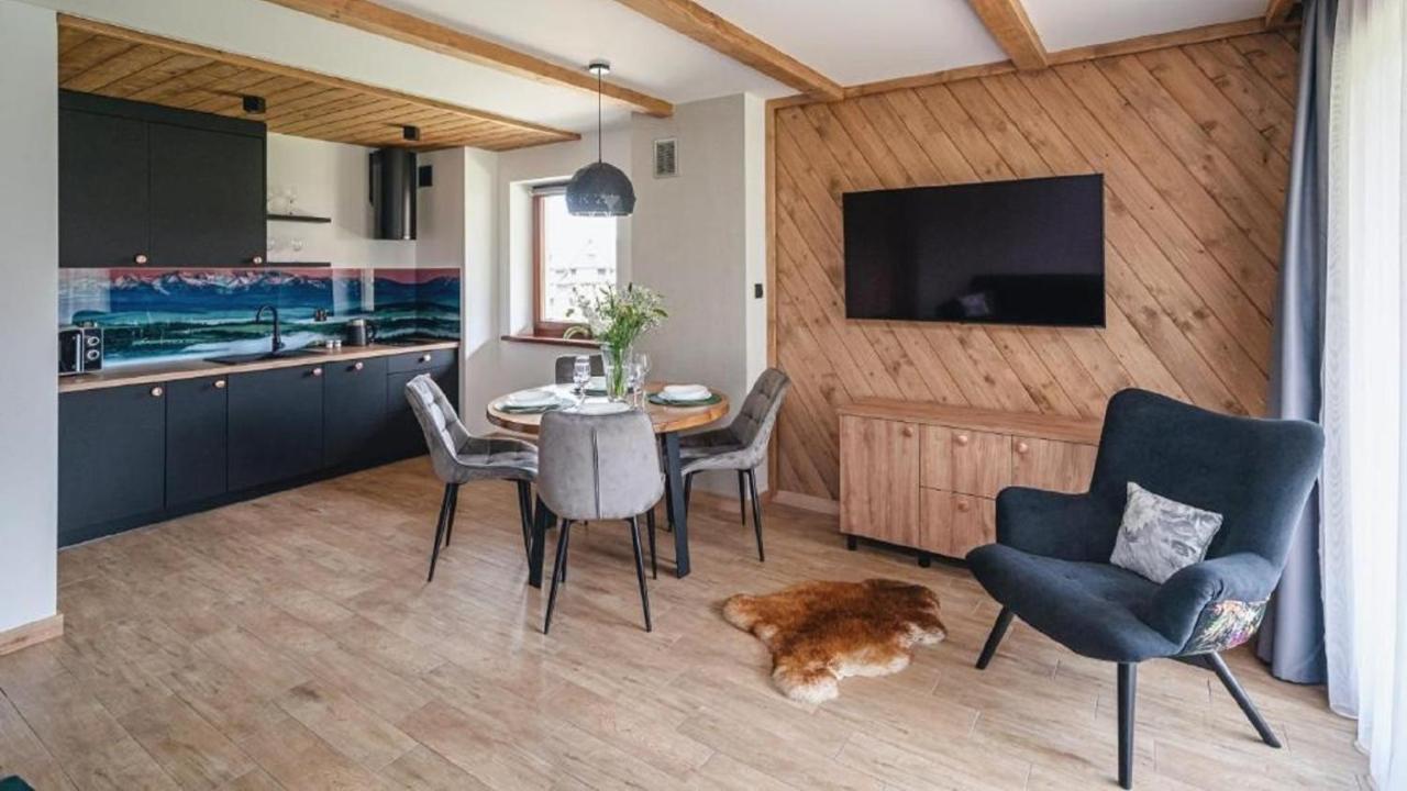 Apartamenty Sun & Snow Pardalowka ザコパネ エクステリア 写真