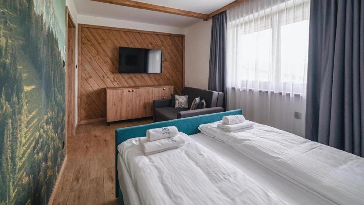 Apartamenty Sun & Snow Pardalowka ザコパネ エクステリア 写真