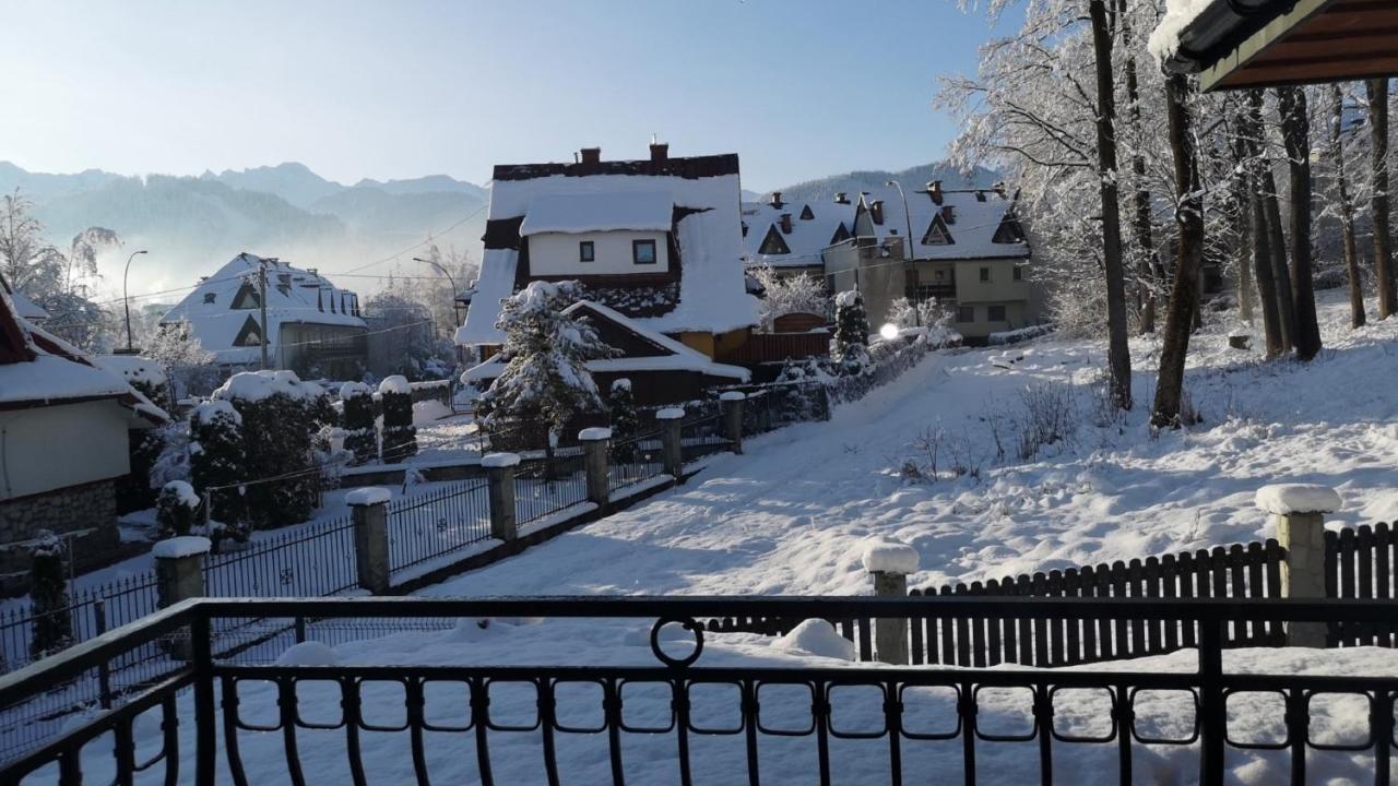 Apartamenty Sun & Snow Pardalowka ザコパネ エクステリア 写真