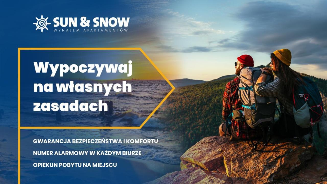 Apartamenty Sun & Snow Pardalowka ザコパネ エクステリア 写真
