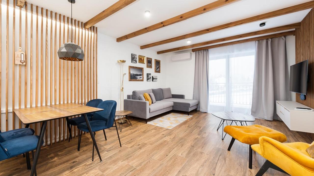 Apartamenty Sun & Snow Pardalowka ザコパネ エクステリア 写真