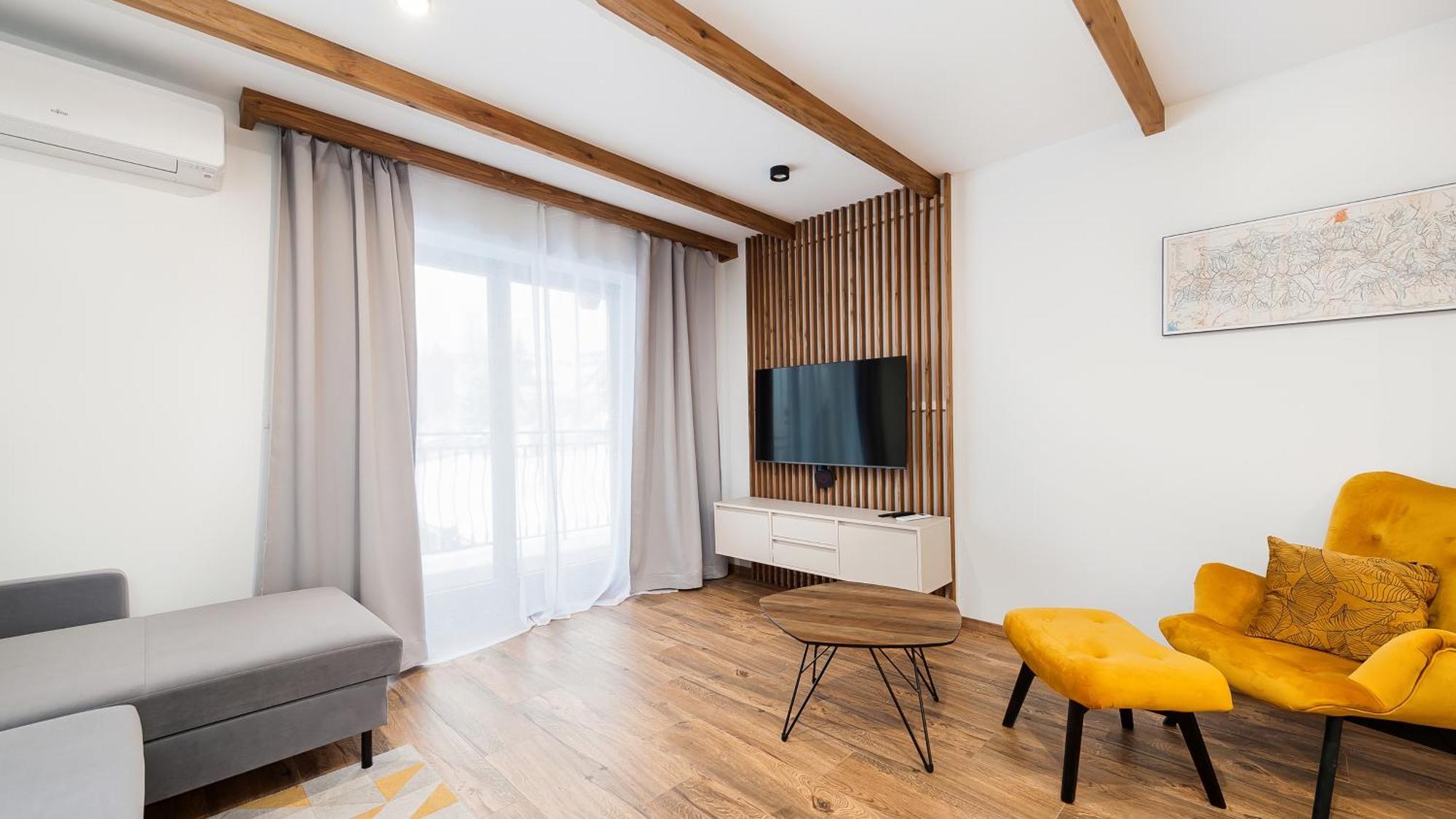 Apartamenty Sun & Snow Pardalowka ザコパネ エクステリア 写真