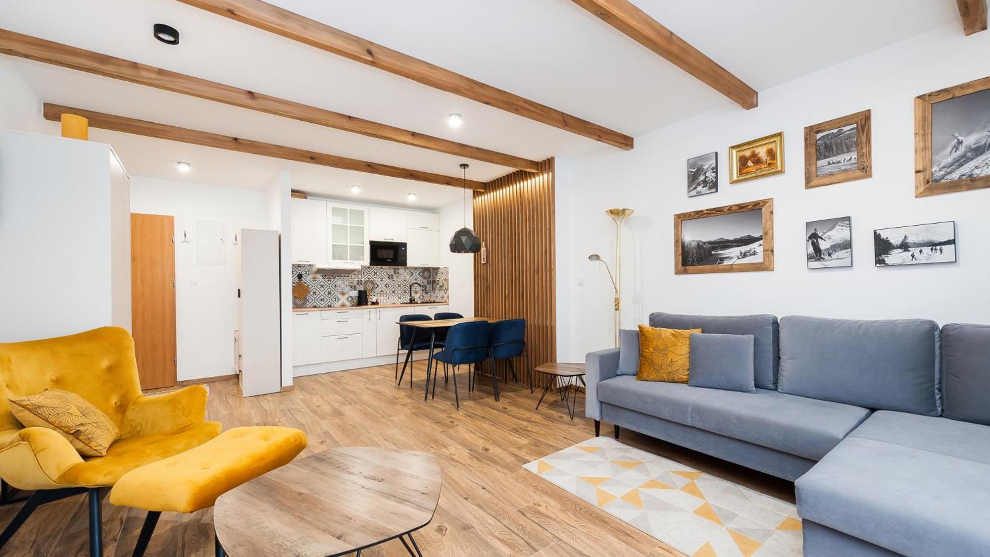 Apartamenty Sun & Snow Pardalowka ザコパネ エクステリア 写真