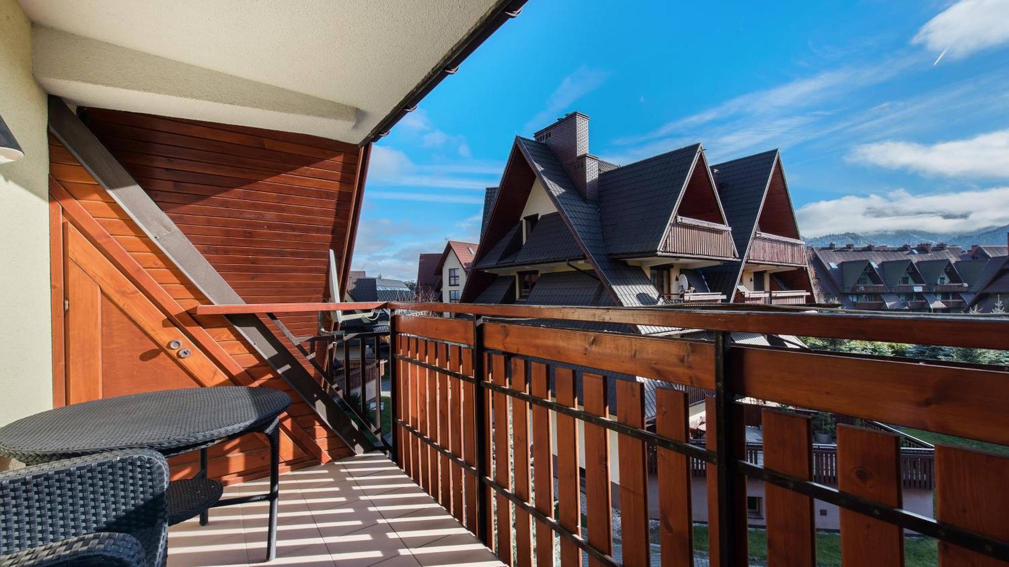 Apartamenty Sun & Snow Pardalowka ザコパネ エクステリア 写真