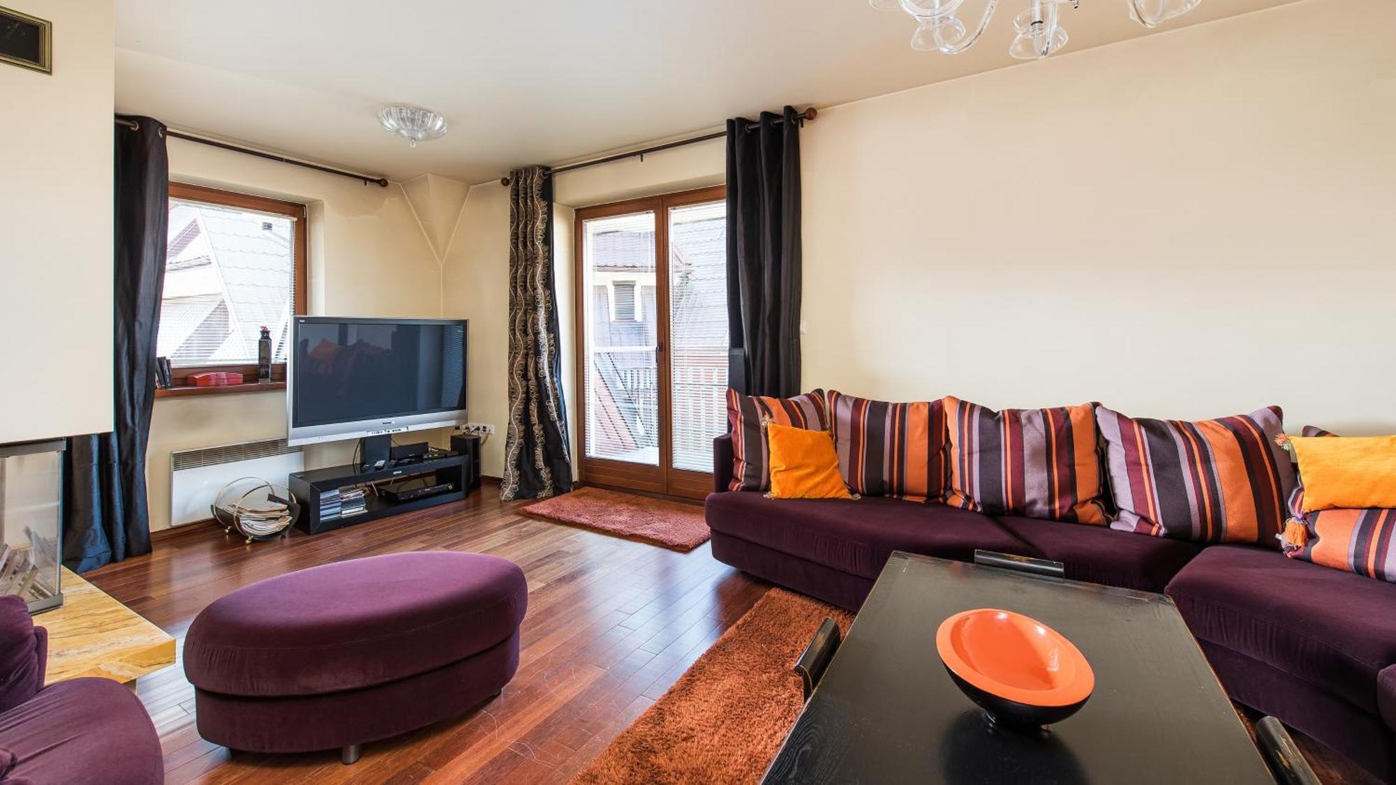 Apartamenty Sun & Snow Pardalowka ザコパネ エクステリア 写真