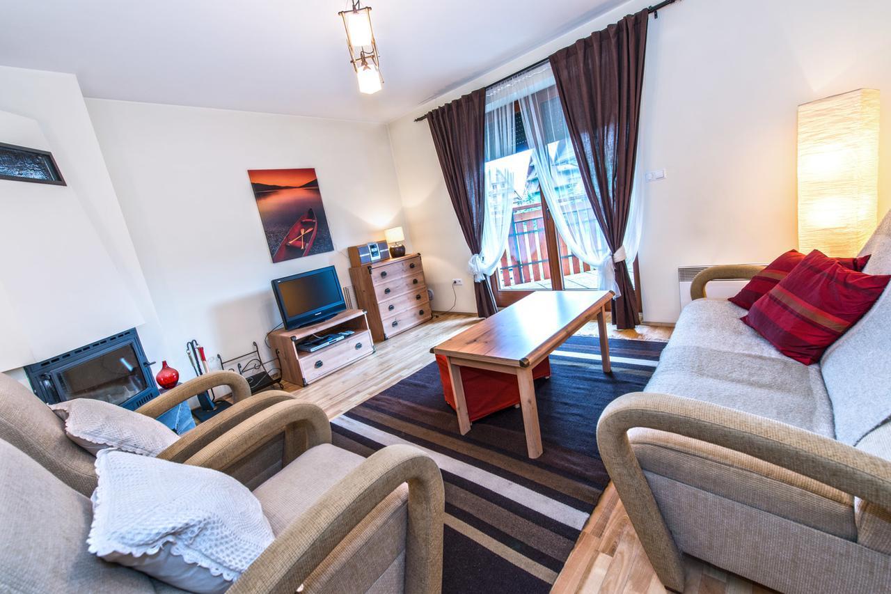 Apartamenty Sun & Snow Pardalowka ザコパネ エクステリア 写真