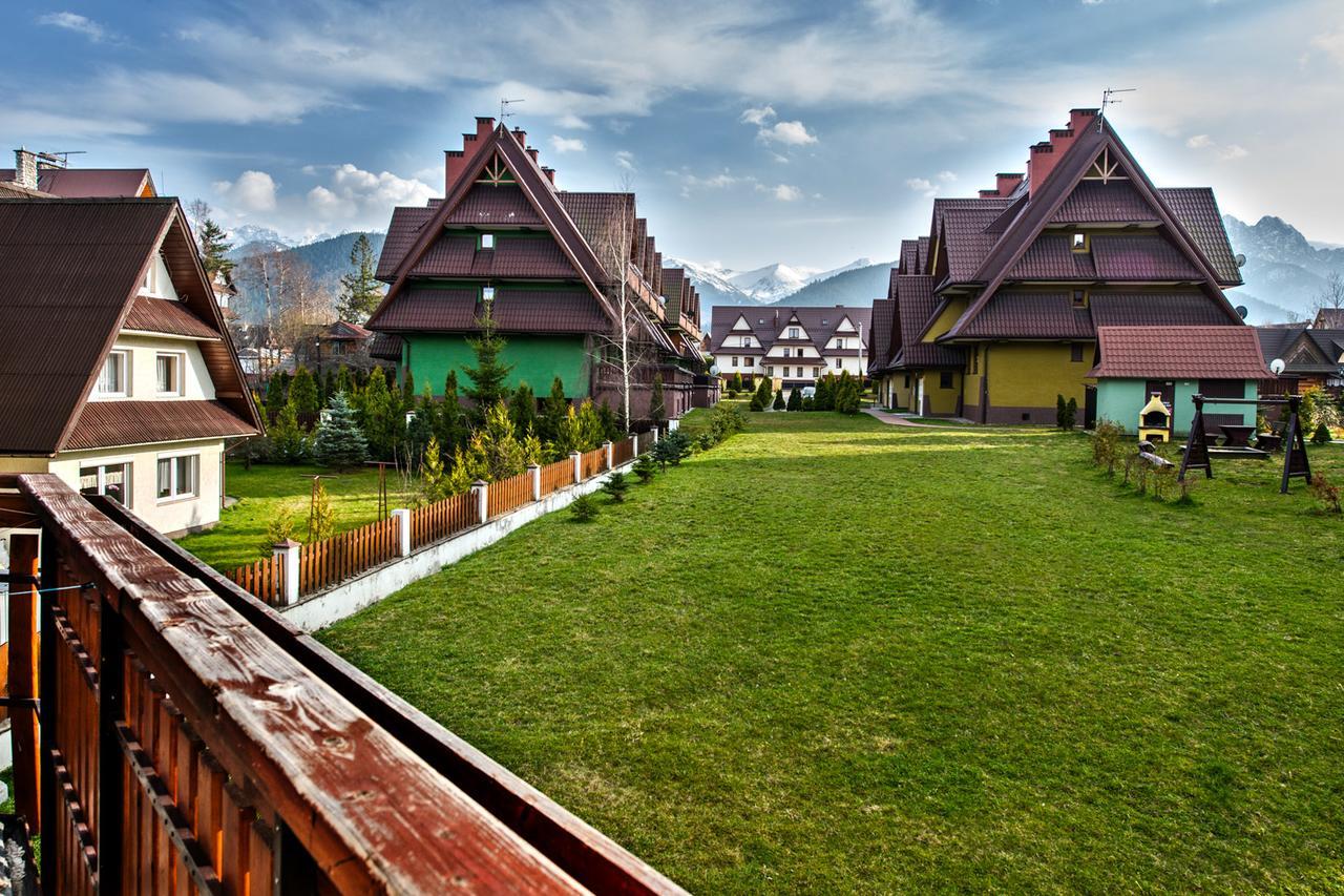 Apartamenty Sun & Snow Pardalowka ザコパネ エクステリア 写真